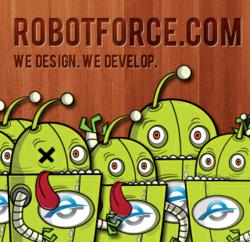 Web Design Company Robot Force